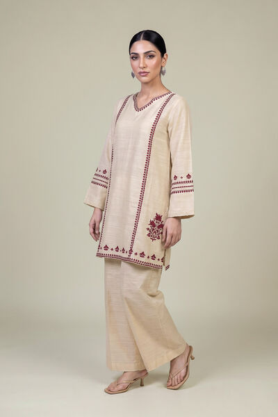 Embroidered | Light Khaddar | Solid Khaddar Pants | GBP 25.00