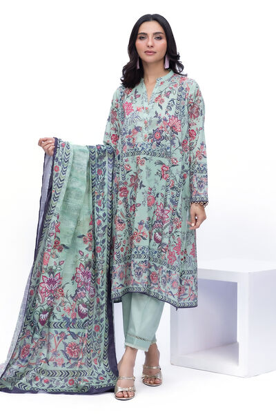 Printed | Lawn | Fabrics 3 Piece | GBP 35.00