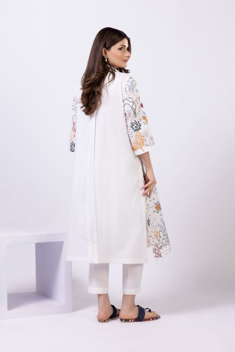 Embroidered | Cotton Dobby | Kurta | GBP 35.00