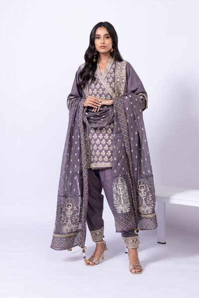 Embroidered | Viscose Oak Silk | Shalwar | GBP 9.00