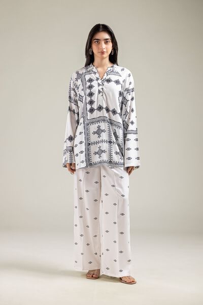 Embroidered | Viscose Crepe | Trousers | GBP 20.00