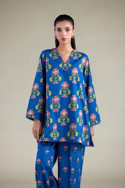 Printed | Cotton Dobby | Kurta | GBP 12.00