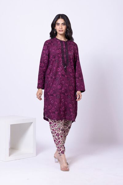 Printed | Textured Cotton | Shalwar | GBP 12.00