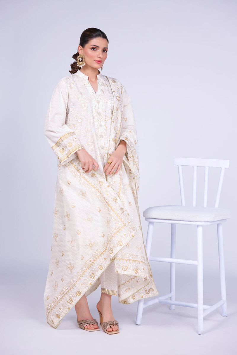Printed | Cotton Net | Dupatta | null