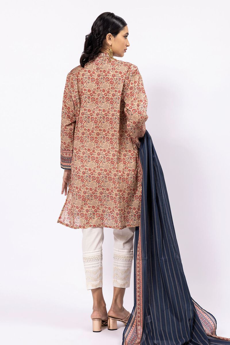 Printed Lawn | Top Dupatta | Fabrics 2 Piece | null