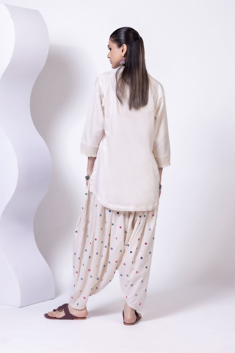 Dyed | Cotton Dobby | Kurta | GBP 25.00
