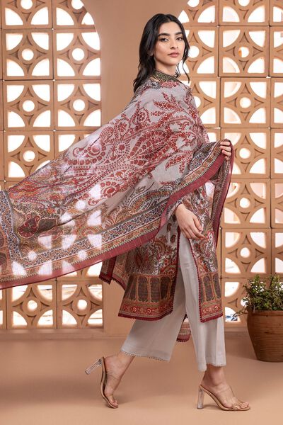 Messuri | Embroidered | Fabrics 3 Piece | GBP 15.00