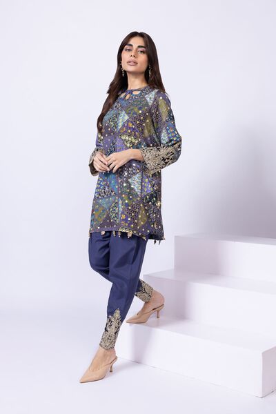 Embroidered | Viscose Oak Silk | Shalwar | GBP 7.50