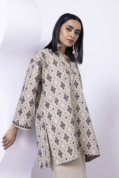 Printed | Cambric | Kurta | GBP 7.50