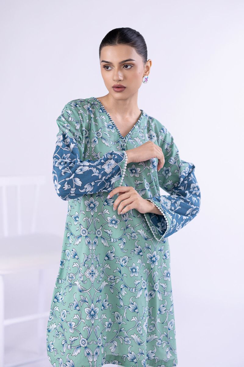 Printed | Lawn | Kurta | GBP 12.50