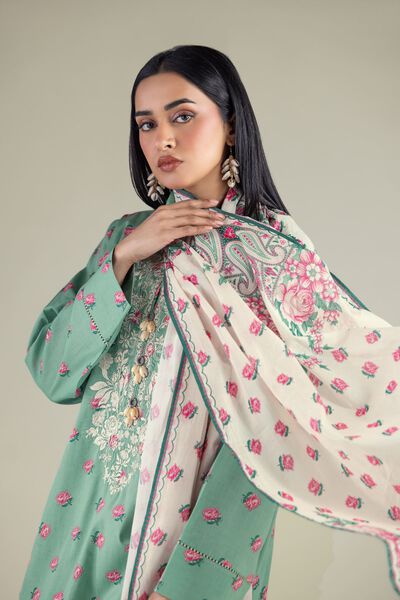 Embroidered | Lawn | Tailored 3-Piece Lawn | GBP 50.00