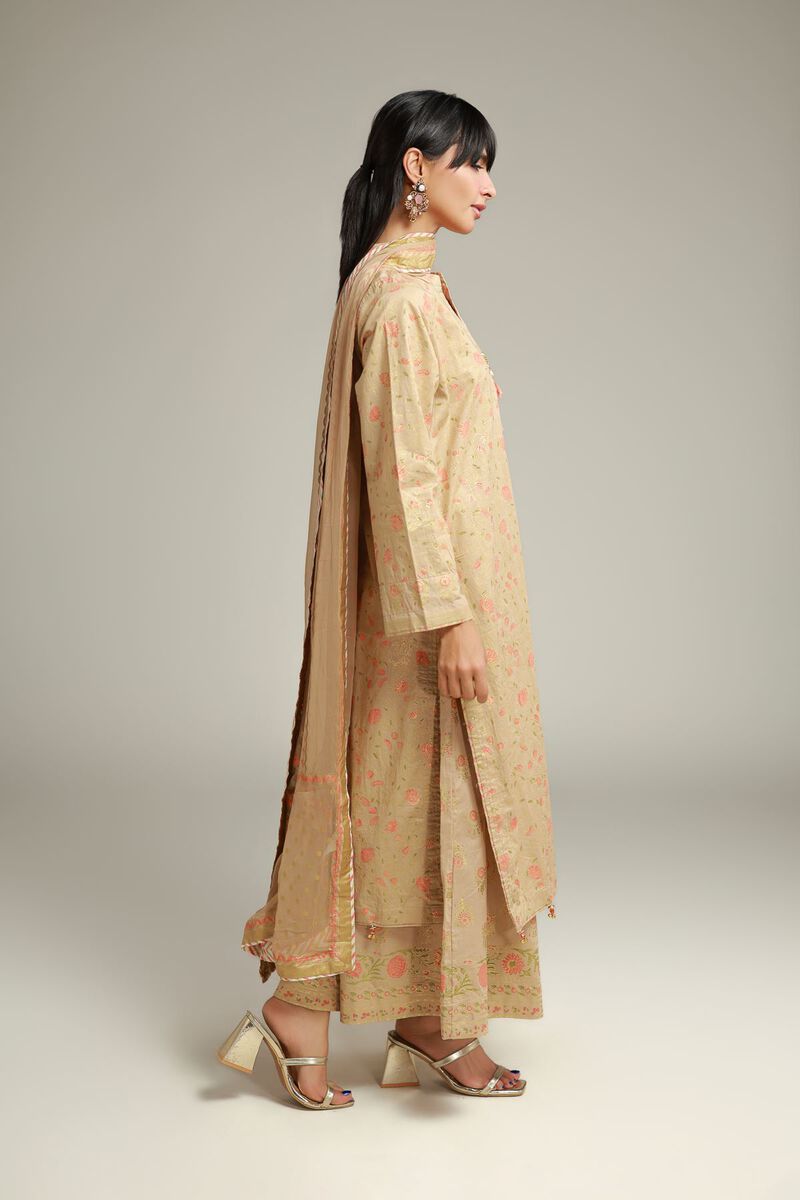 Printed | Cambric | 3-piece Tailored Set | GBP 95.00