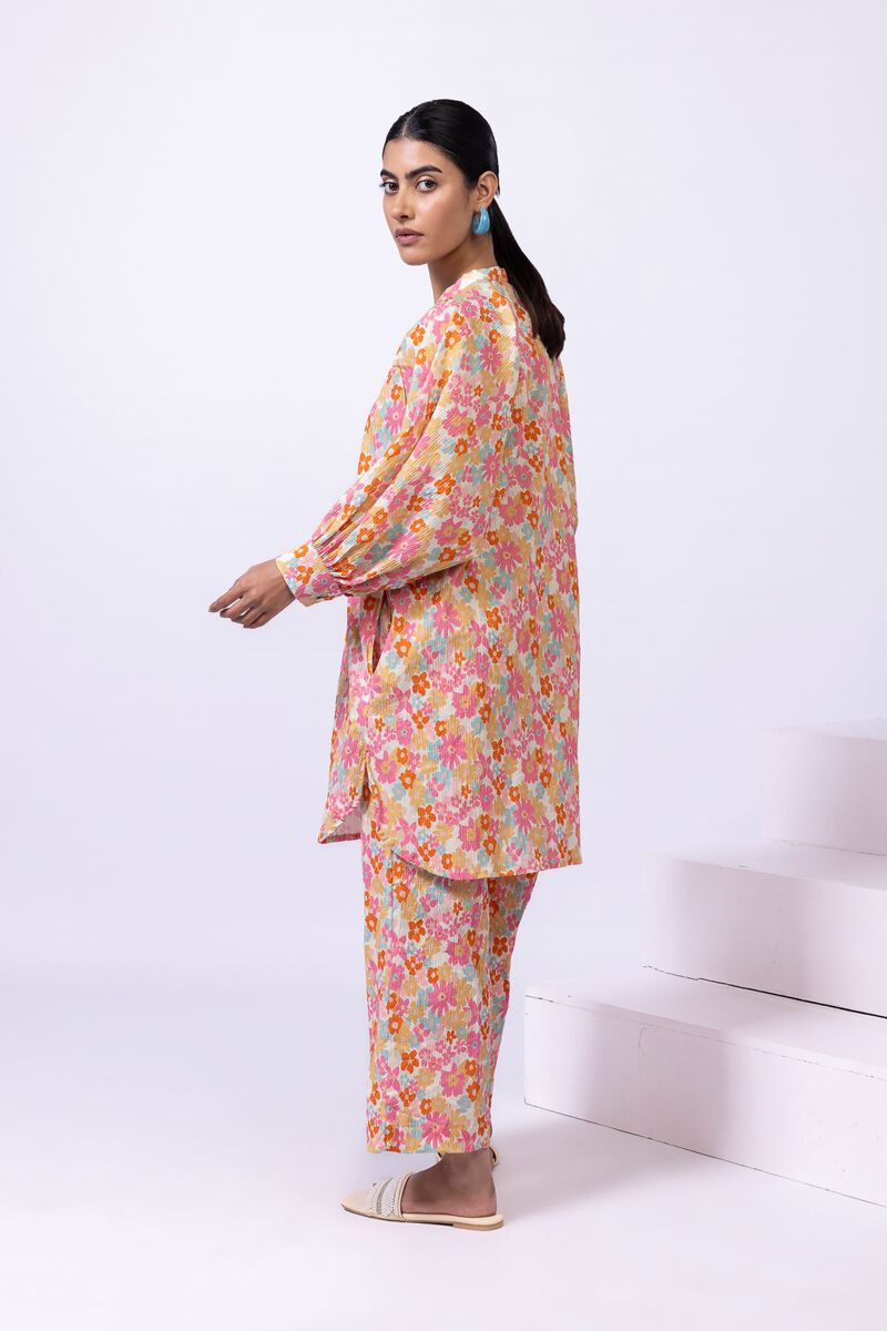 Printed | Ripple Crinkle | Kurta | GBP 10.00