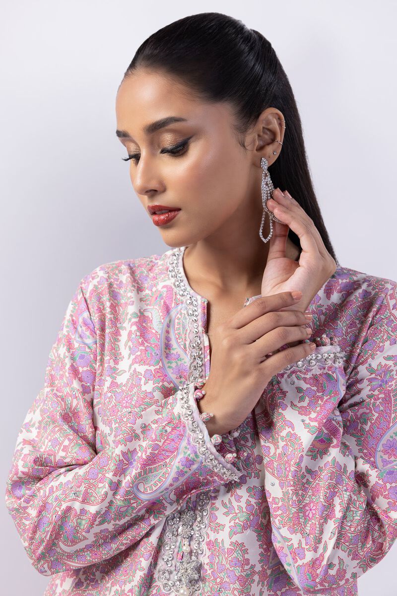 Embroidered | Viscose Oak Silk | Kurta | GBP 60.00