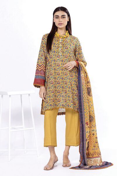 Printed | Messuri | Tailored 3 Piece | GBP 25.00