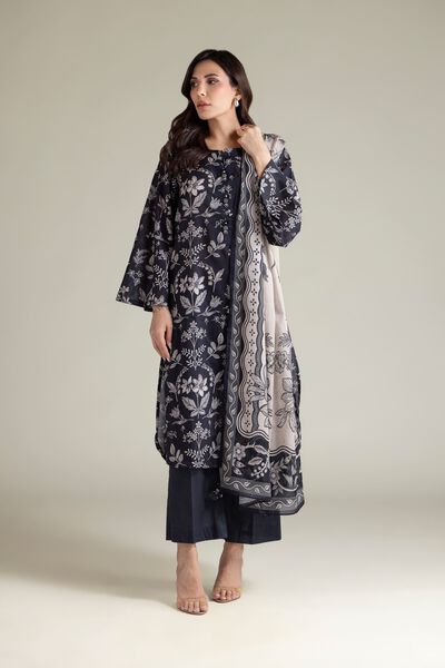 Printed | Lawn | Lawn Tailored 3-piece | GBP 45.00