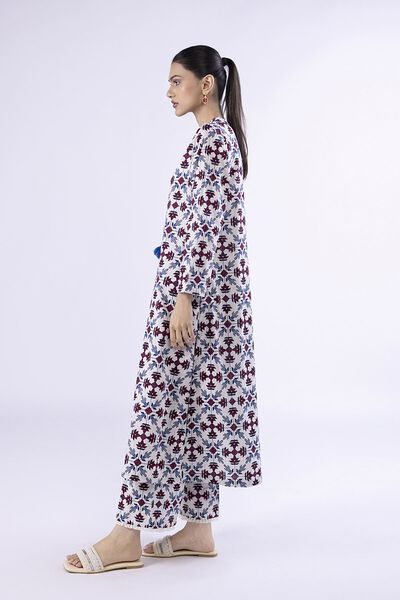 Printed | Crosshatch Poplin | Pants | GBP 12.00