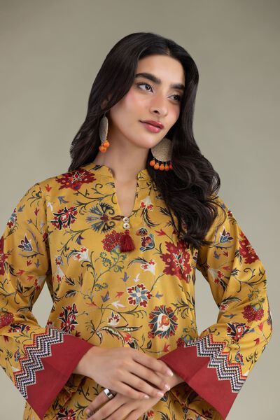 Printed | Cambric | Short Cambric Kurta | GBP 30.00