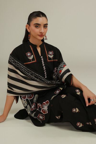 Embroidered | Cambric | Kurta | GBP 35.00