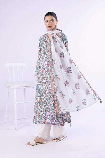 Printed | Lawn | Dupatta | GBP 15.00