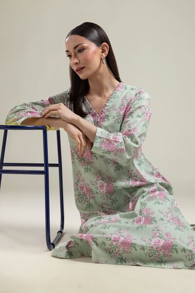 Printed | Cotton Viscose | Kurta | GBP 25.00