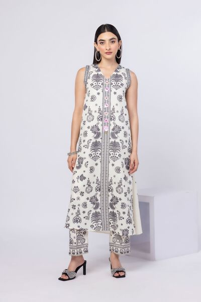 Printed | Thai Silk | Kurta | GBP 40.00