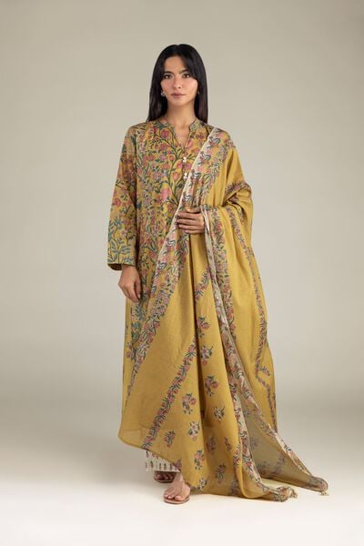 Printed | Cambric | Floral Longline Kurta | GBP 30.00