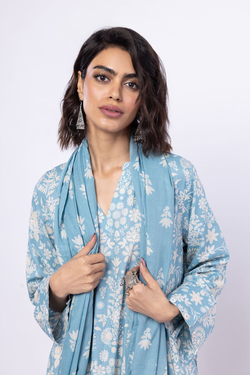 Printed | Lawn | Dupatta | null