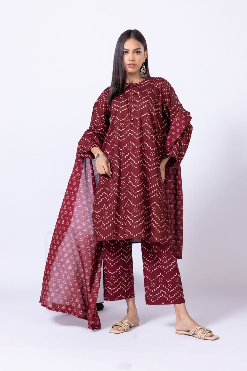 Printed | Lawn | Dupatta | null