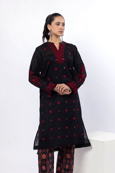 Embroidered | Khaddar | Fabrics 2 Piece | Top and Bottom | GBP 7.50