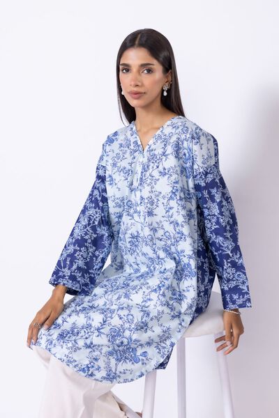 Printed | Cambric | Kurta | GBP 4.50