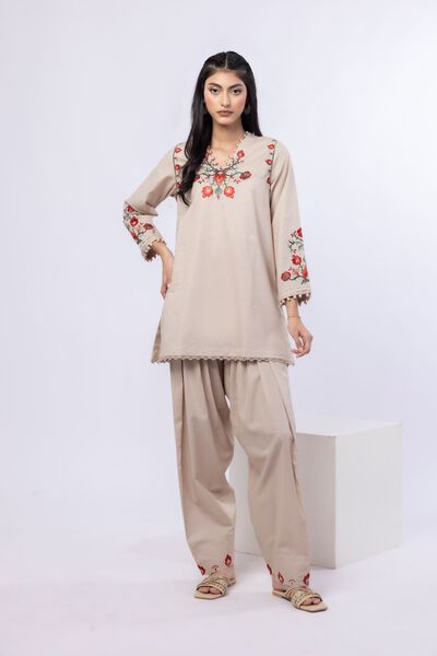 Embroidered | Cotton Dobby | Kurta | GBP 25.00
