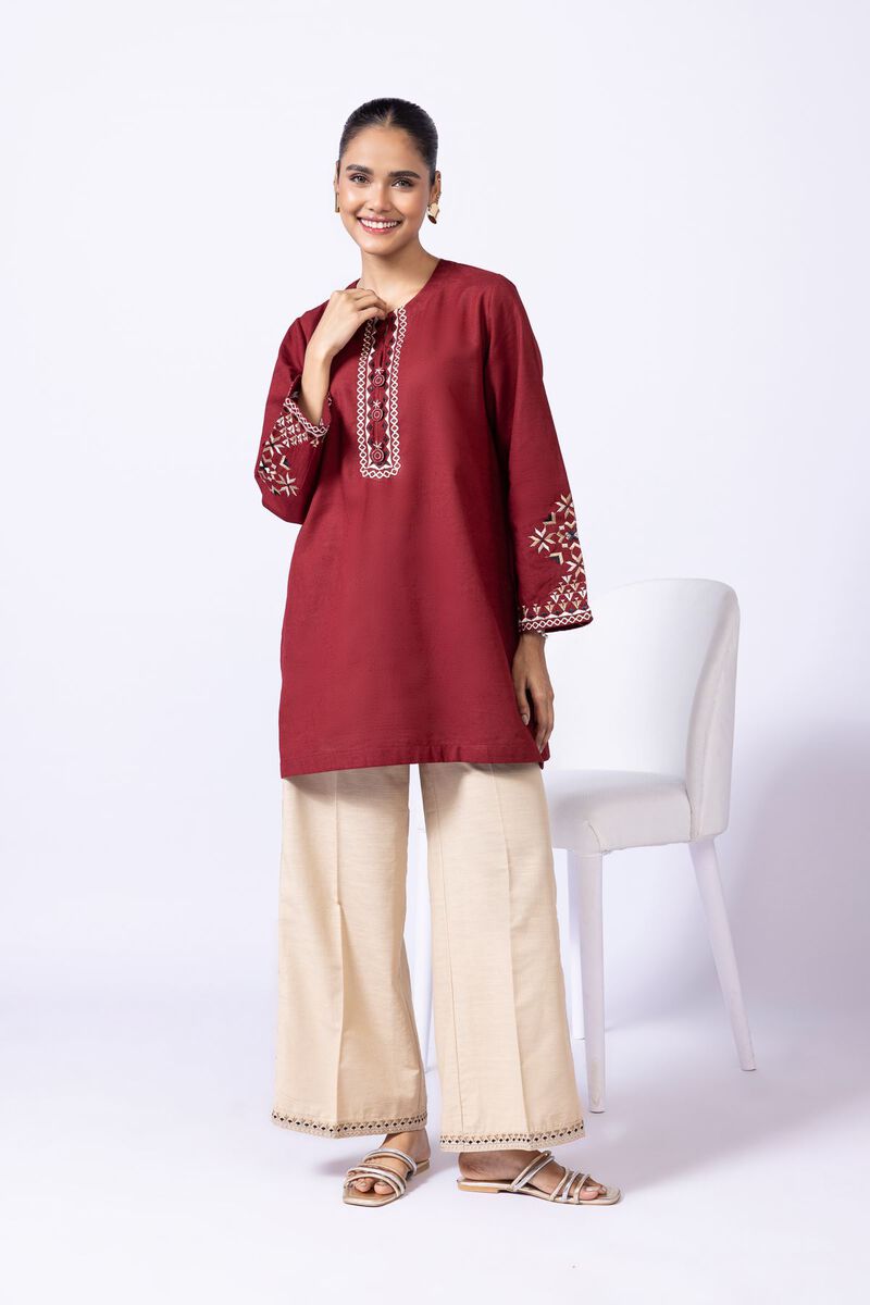 Embroidered | Khaddar | Kurta | null