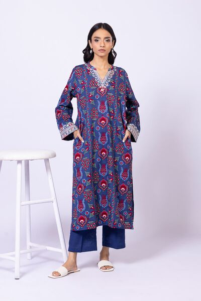 Embroidered | Khaddar | Kurta | GBP 25.00