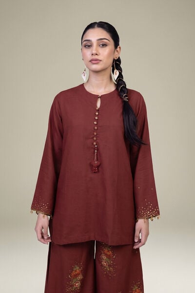 Embroidered | Raw Silk | Raw Silk Kurta | GBP 40.00