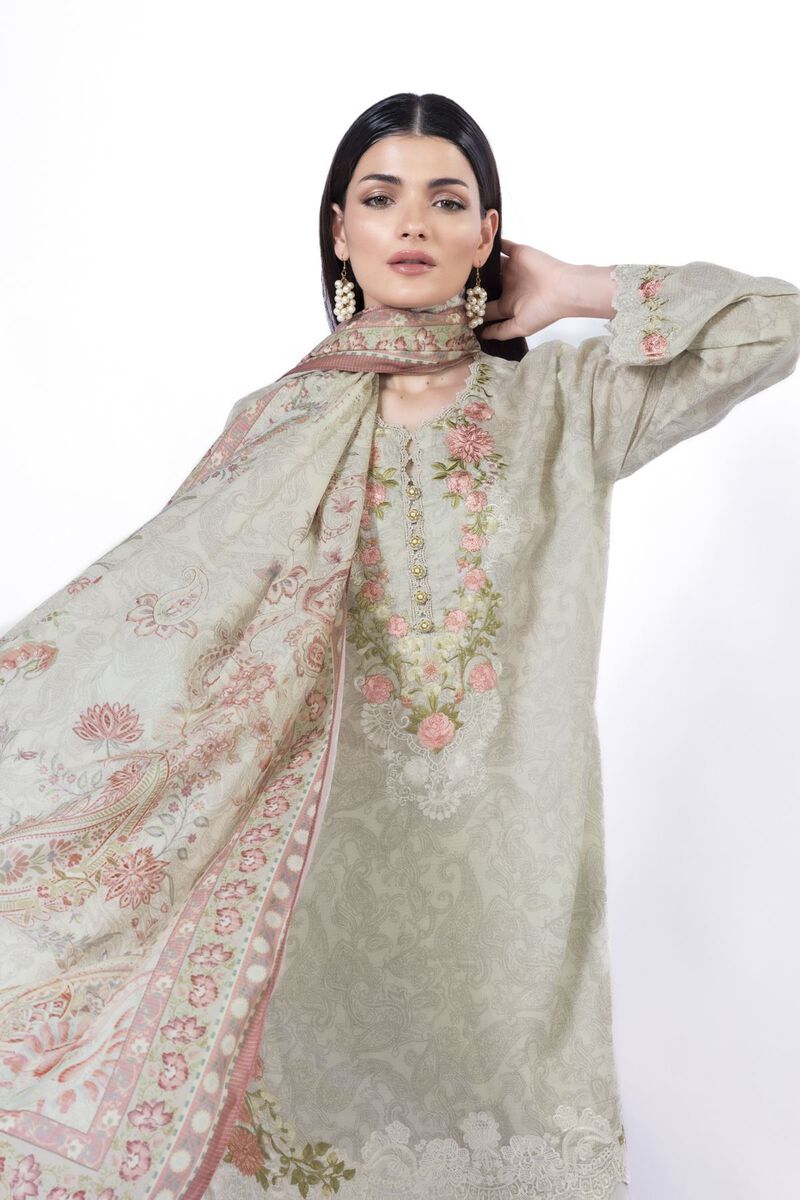 Embroidered | Messuri | Fabrics 3 Piece | null