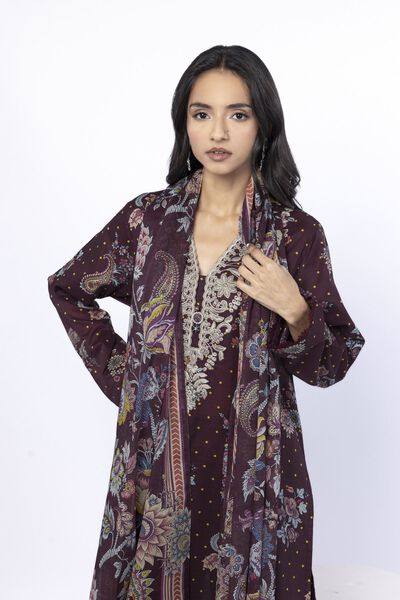 Embroidered | Lawn | Fabrics 3 Piece | GBP 30.00