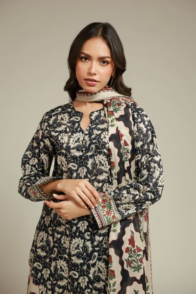 Printed | Cambric | Fabrics 3 Piece | GBP 30.00