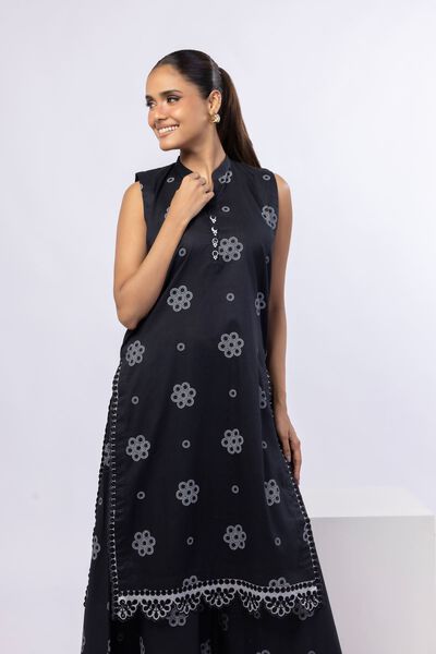 Embroidered | Crosshatch Poplin | 2 Piece Co-ord Set | GBP 30.00
