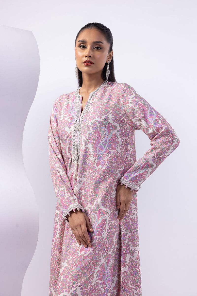 Embroidered | Viscose Oak Silk | Kurta | GBP 60.00