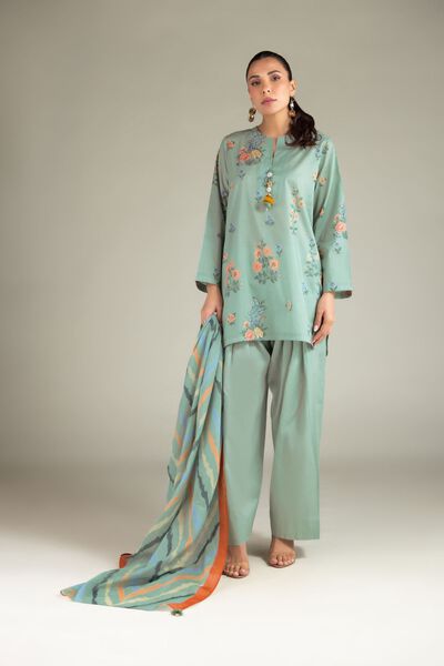 Printed | Lawn | Fabrics 3 Piece | GBP 21.00