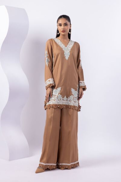 Embroidered | Thai Silk | Kurta | GBP 60.00