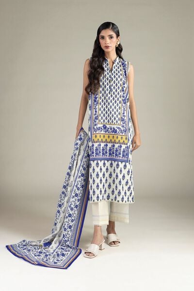 Printed | Cambric | Fabrics 3 Piece | GBP 30.00