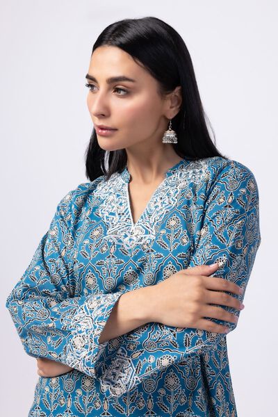 Embroidered | Cambric | Kurta | GBP 20.00