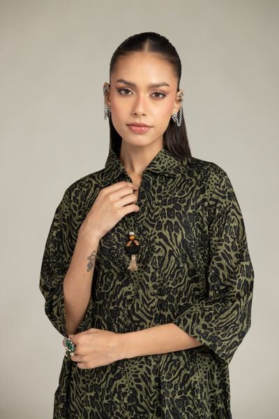 Printed | Cambric | Printed Cambric Kurta | GBP 30.00