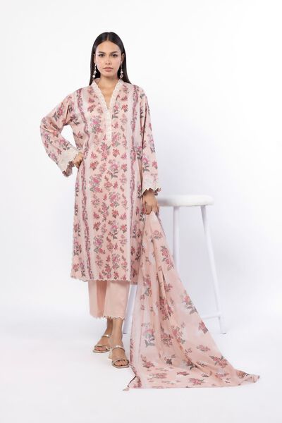 Embroidered | Lawn | Tailored 3 Piece | GBP 27.50