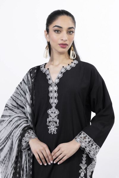 Embroidered | Lawn | Tailored 3 Piece | GBP 65.00