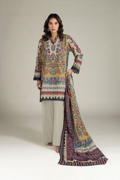 Printed | Messuri | Fabrics 3 Piece | GBP 21.00