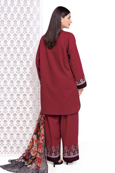 Embroidered | Crosshatch | Tailored 3 Piece | GBP 35.00