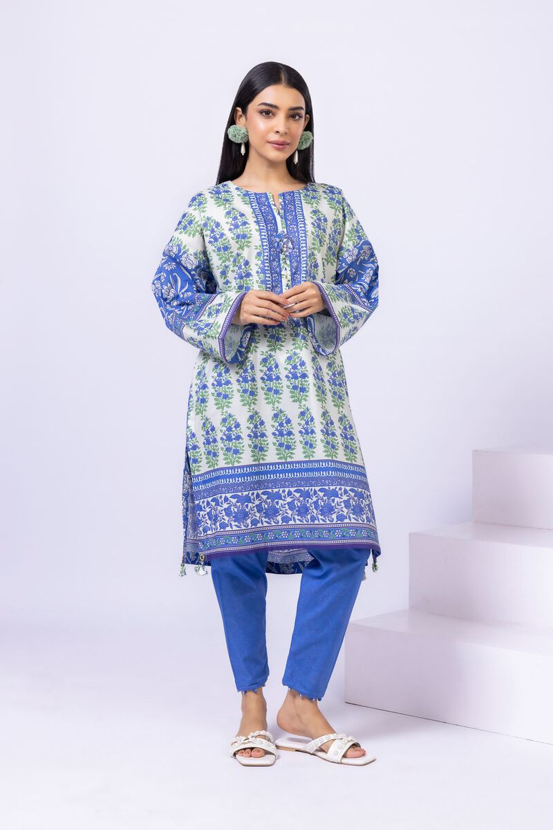 Printed | Cambric | Kurta | GBP 10.00